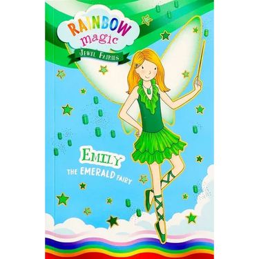 Rainbow Magic Jewel Fairies #3: Emily the Emerald Fairy