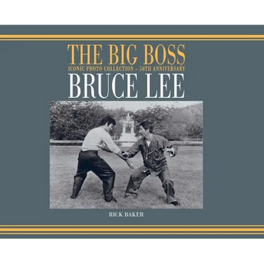 Bruce Lee: The Big boss Iconic photo Collection - 50th Anniversary