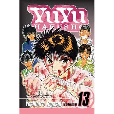 Yuyu Hakusho, Vol. 13: The Executors of a Dying Wish!!