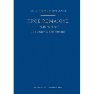 A Greek Scripture Journal for the Letter to the Romans