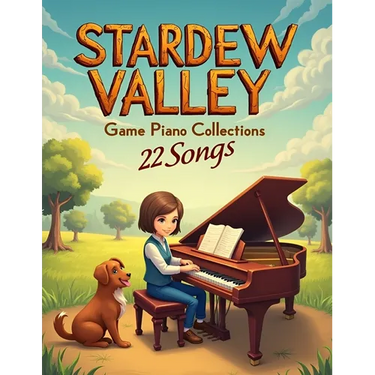 Stardew Valley Game Piano Collections: 22 Songs