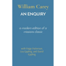 An Enquiry: a modern edition of a missions classic