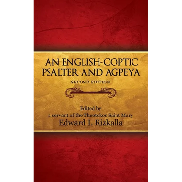 An English-Coptic Psalter and Agpeya