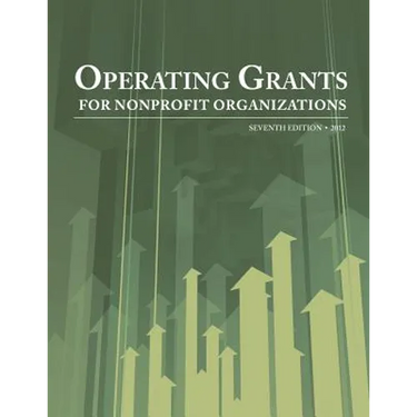 Operating Grants for Nonprofit Organizations 2012