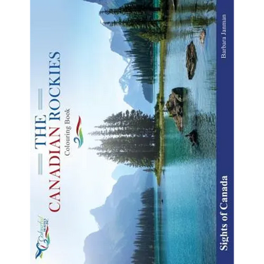 Sights Of Canada; The Canadian Rockies