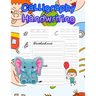 Calligraphy Handwriting: handwriting tracing workbook-handwriting practice paper for kids-handwriting practice sheets