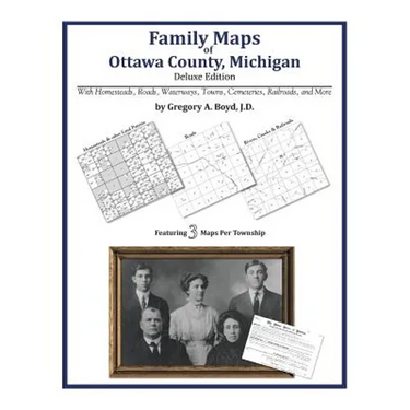 Family Maps of Ottawa County, Michigan