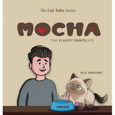 Mocha - The Fluffy Pants Kid