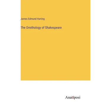 The Ornithology of Shakespeare
