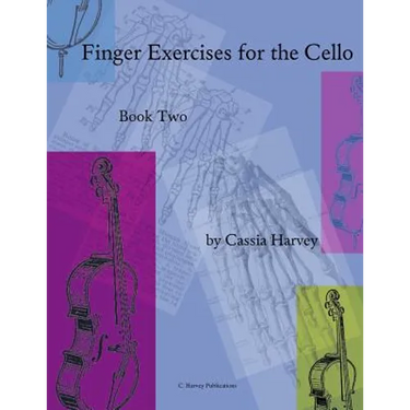 Finger Exercises for the Cello, Book Two