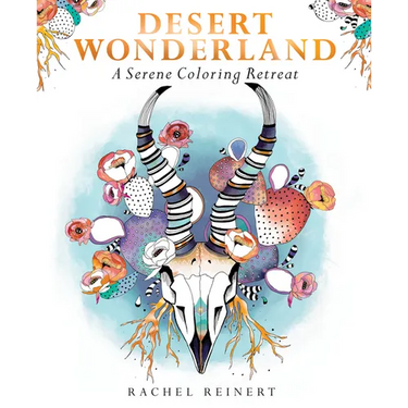 Desert Wonderland: A Serene Coloring Retreat - A Relaxing Coloring Book of Cactus and Succulents for Adults