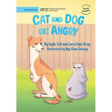 Cat and Dog Get Angry