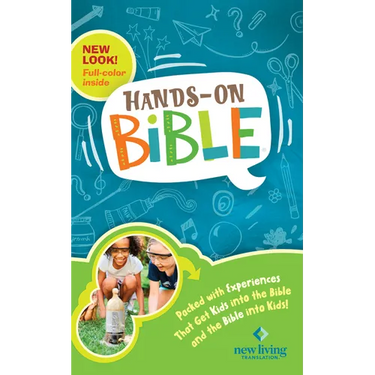 NLT Hands-On Bible, Third Edition (Hardcover)