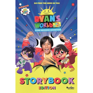 Ryan's World The Movie: Titan Universe Adventure - Storybook Edition
