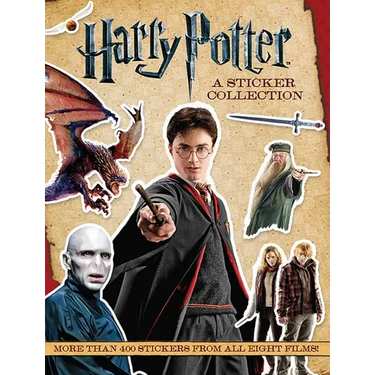 Harry Potter: A Sticker Collection