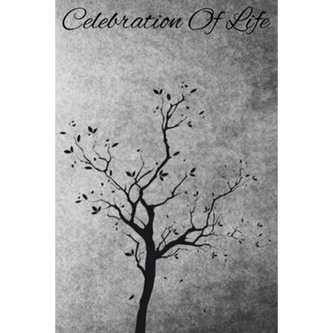Celebration Of Life: Funeral Sign In Book For Loved Ones To Sign During A Funeral
