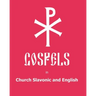 The Gospels in Church Slavonic and English