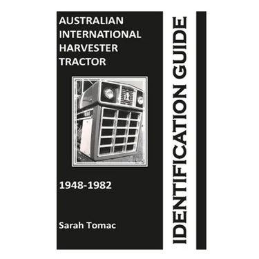 Australian International Harvester Tractor Identification Guide