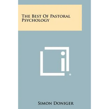 The Best of Pastoral Psychology
