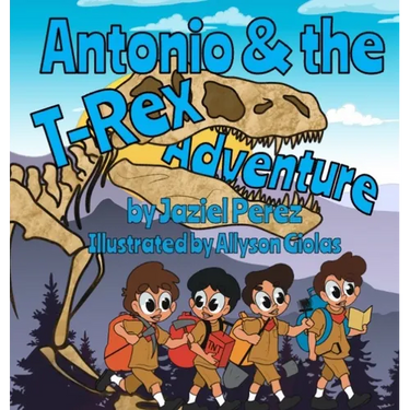 Antonio and the T-Rex Adventure