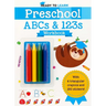 Ready to Learn: Preschool ABCs & 123s Workbook