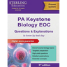 Keystone Biology EOC Questions & Explanations: Pennsylvania Biology End-of-Course Assessment Preparation