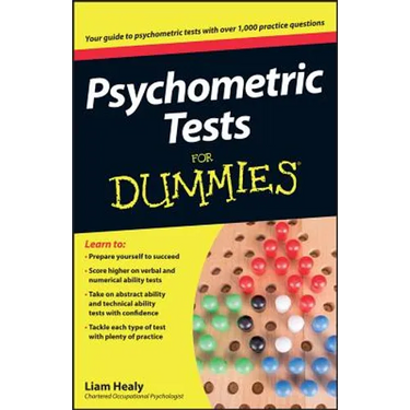 Psychometric Tests for Dummies