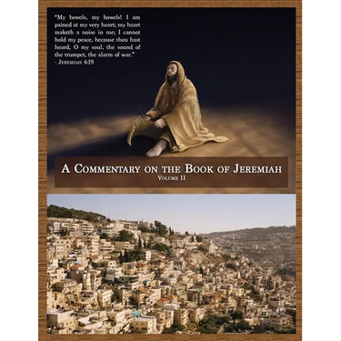 Commentary on the Book of Jeremiah