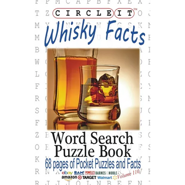 Circle It, Whisky Facts (Whiskey), Word Search, Puzzle Book