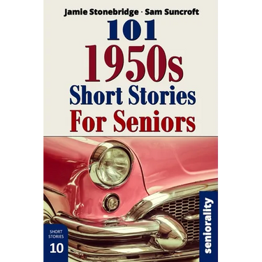 101 1950s Short Stories for Seniors: Large Print easy to read book for Seniors with Dementia, Alzheimer's or memory issues