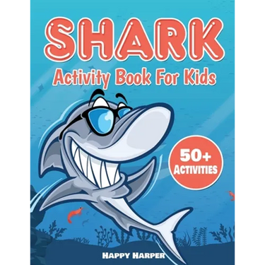 Shark Activity Book