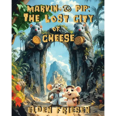 Marvin & Pip: The Lost City of Cheese