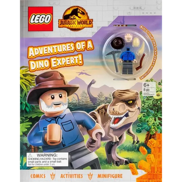 Lego Jurassic World: Adventures of a Dino Expert!