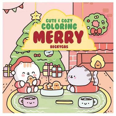 Cute & Cozy Coloring: Merry
