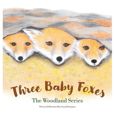 Three Baby Foxes: The Woodland Series