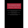 Uncommon Sense