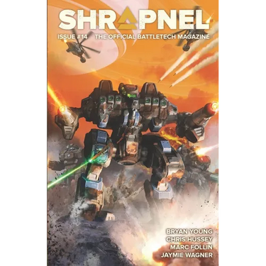 BattleTech: Shrapnel, Issue #14: (The Official BattleTech Magazine)