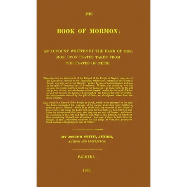 Book of Mormon 1830 Replica: Cumorah Facsimile Edition