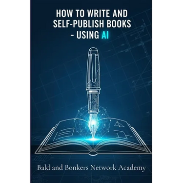 How to Write and Self-Publish Books - Using AI
