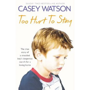 Too Hurt to Stay: The True Story of a Troubled Boy's Desperate Search for a Loving Home