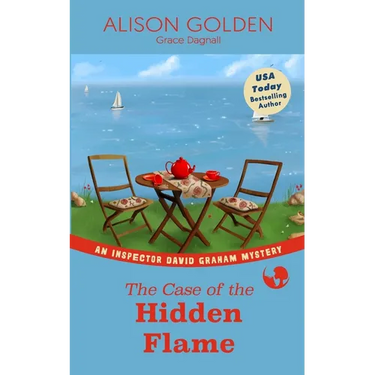The Case of the Hidden Flame: An Inspector David Graham Cozy Mystery
