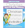 Letter Tracing for Kids Christian Trace my Name Workbook: Tracing Books for Kids ages 3 - 5 Pre-K & Kindergarten Practice Workbook
