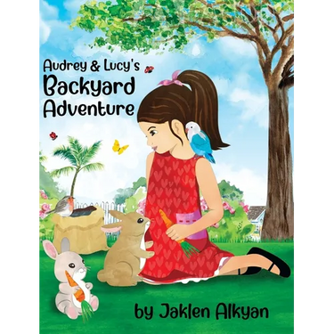 Audrey and Lucy's Backyard Adventure