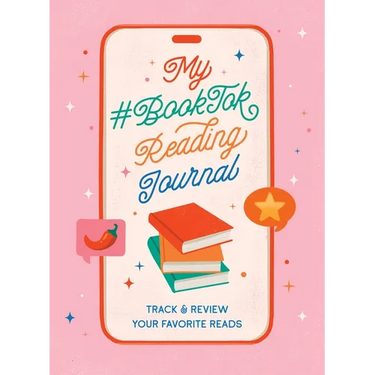 My #Booktok Reading Journal: Track and Review Your Favorite Reads