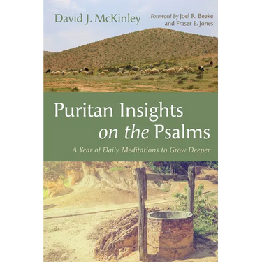 Puritan Insights on the Psalms: A Year of Daily Meditations to Grow Deeper