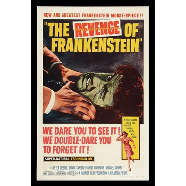 The Revenge of Frankenstein