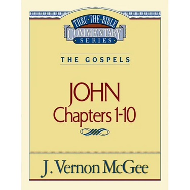 Thru the Bible Vol. 38: The Gospels (John 1-10): 38
