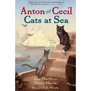 Anton and Cecil, Book 1: Cats at Sea
