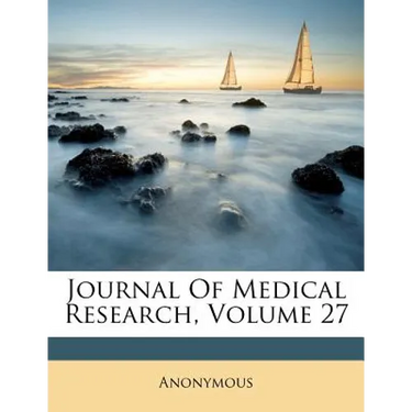 Journal Of Medical Research, Volume 27