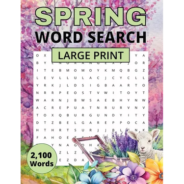 Spring Word Search